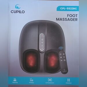 New Cupilo Black Foot Massager